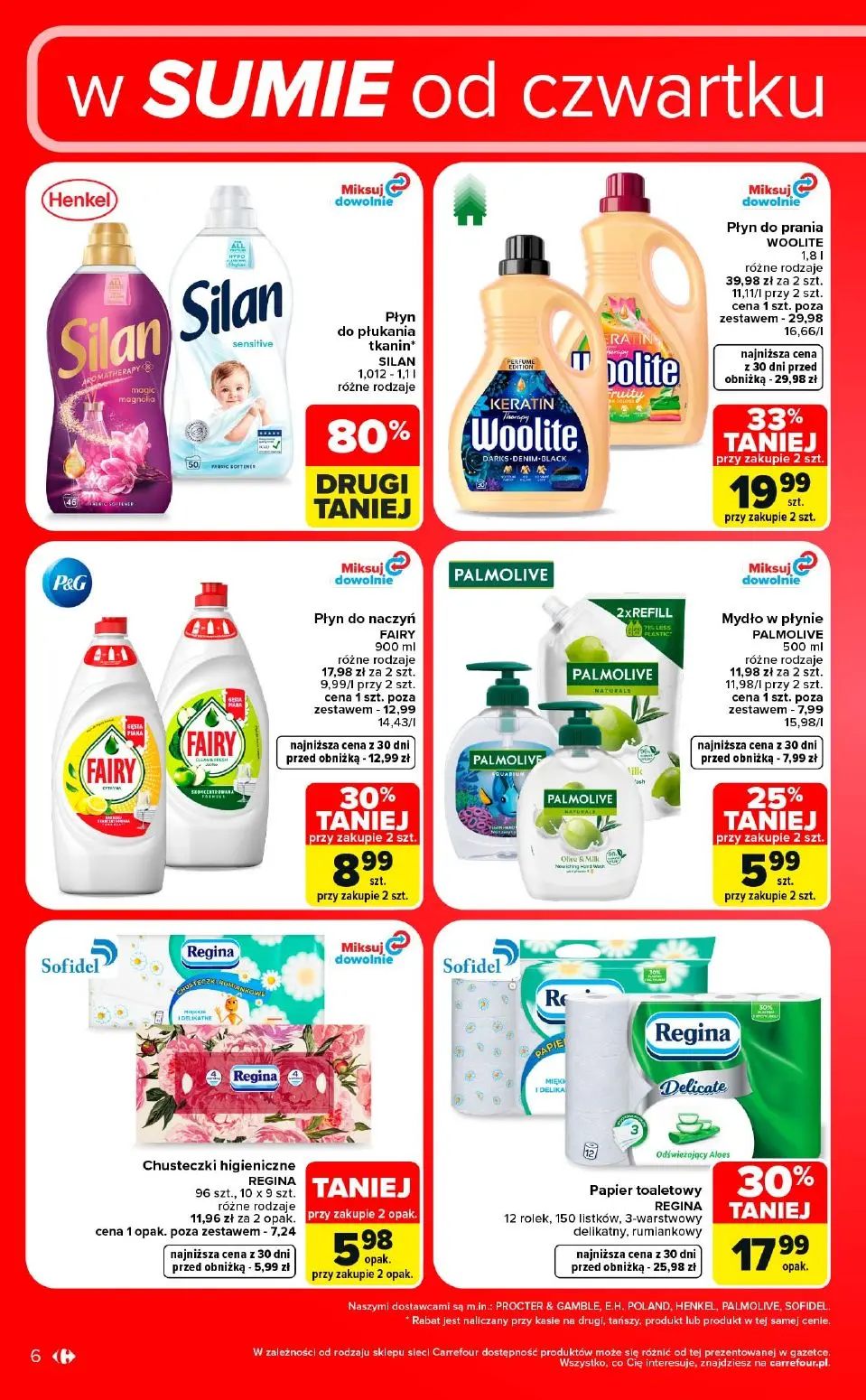 gazetka promocyjna Carrefour Weekend okazji - Strona 6