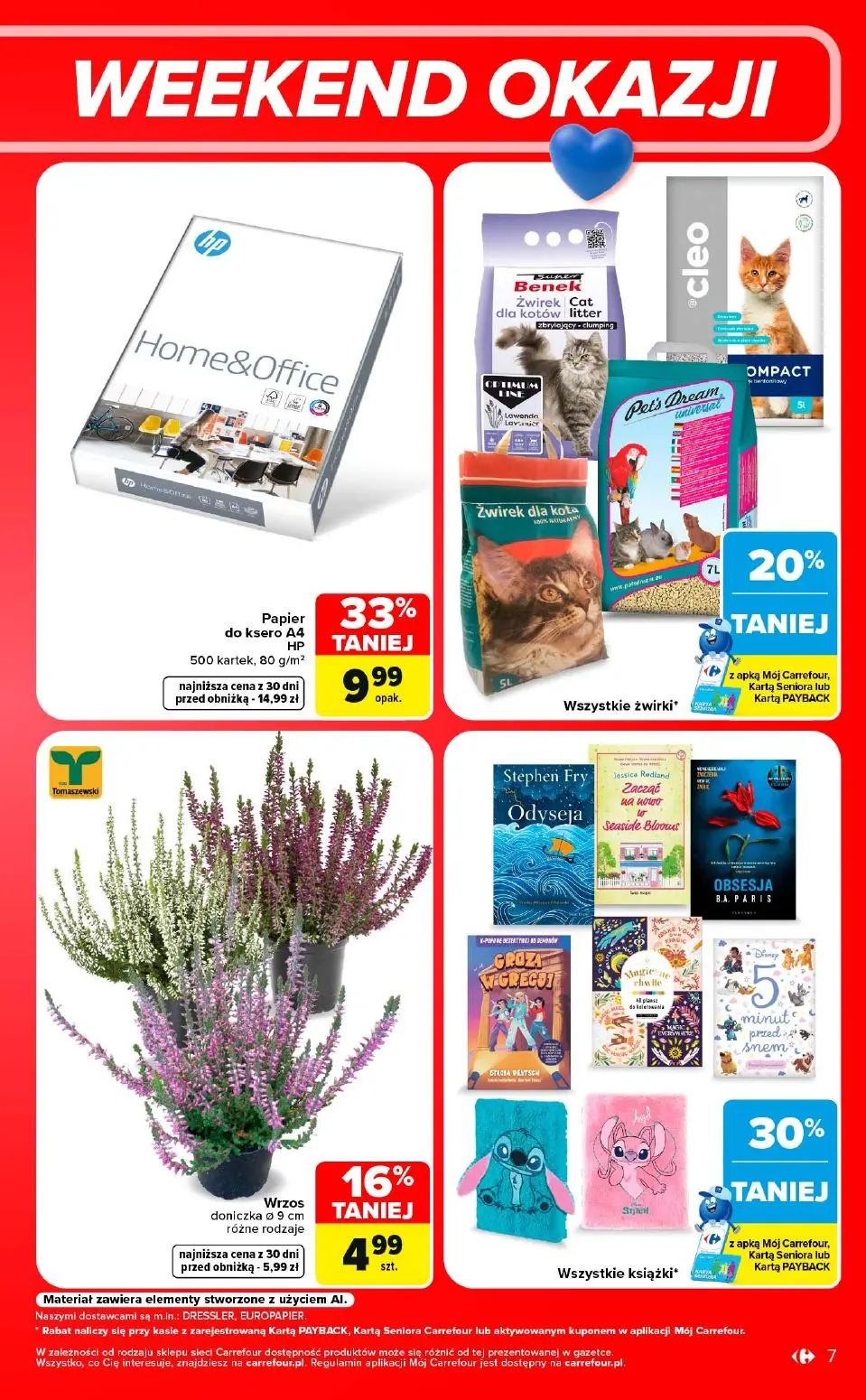 gazetka promocyjna Carrefour Weekend okazji - Strona 7
