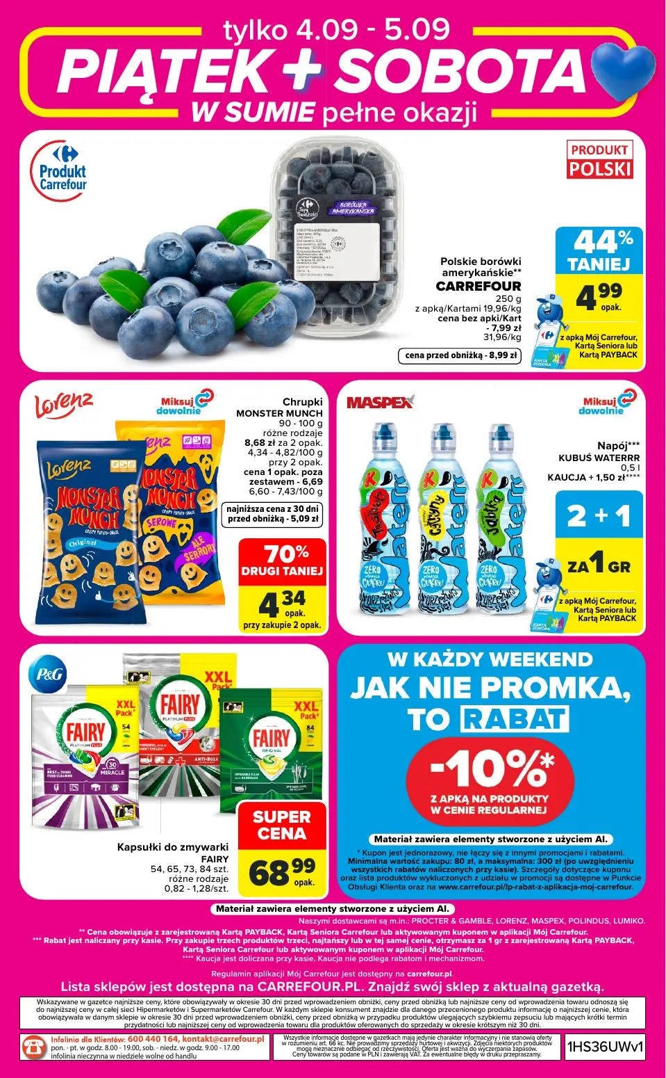 gazetka promocyjna Carrefour Weekend okazji - Strona 8