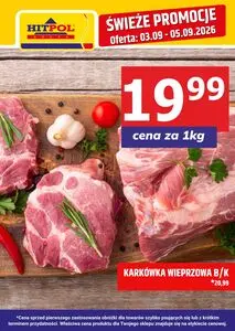 Gazetka promocyjna Hitpol, ważna od 2026-09-03 do 2026-09-05.