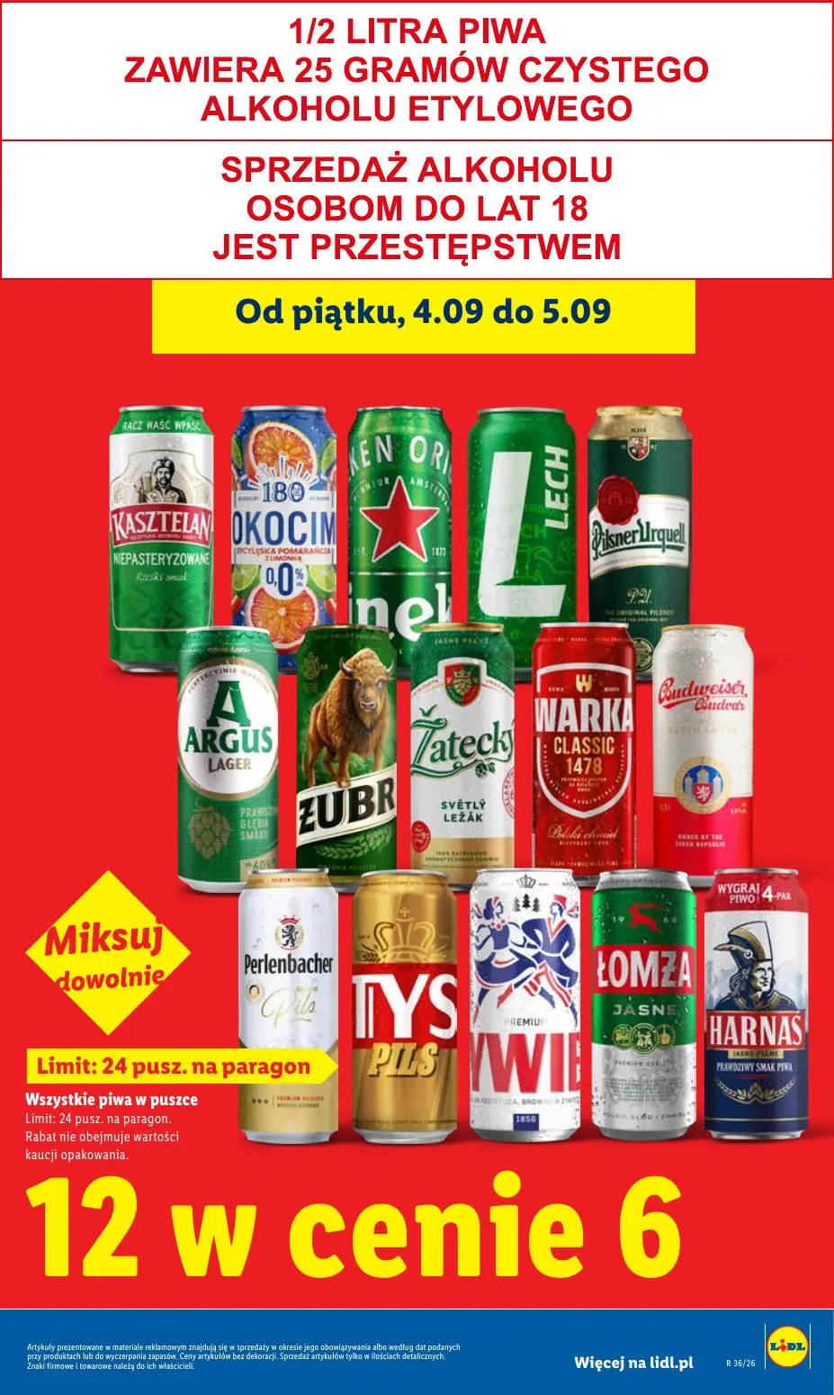 gazetka promocyjna LIDL Od czwartku - Strona 3