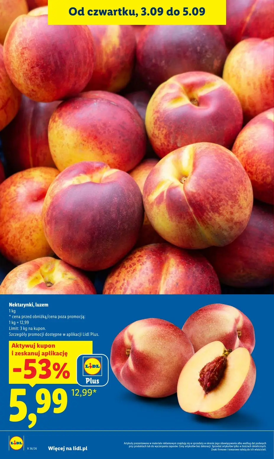 gazetka promocyjna LIDL Od czwartku - Strona 8