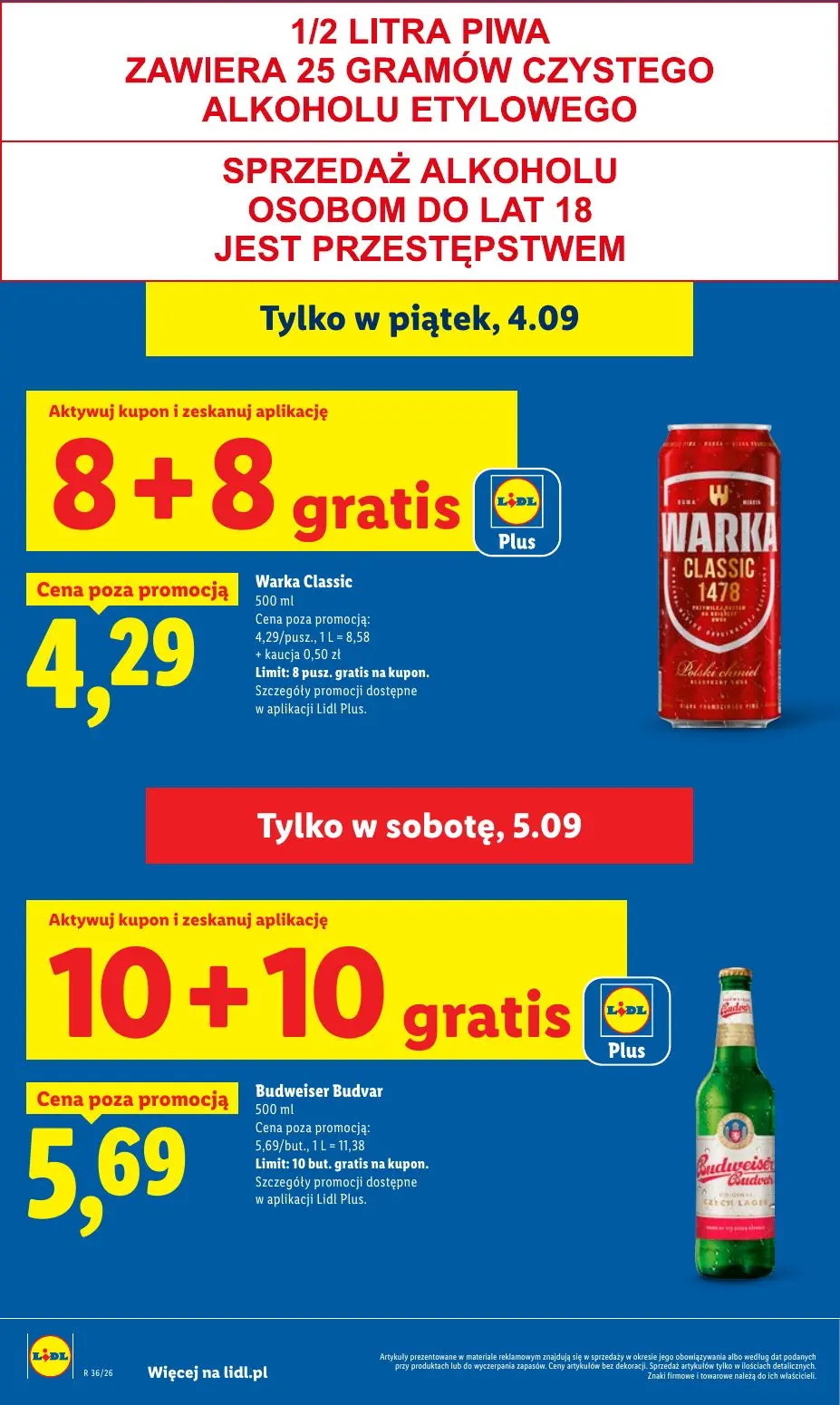 gazetka promocyjna LIDL Od czwartku - Strona 18