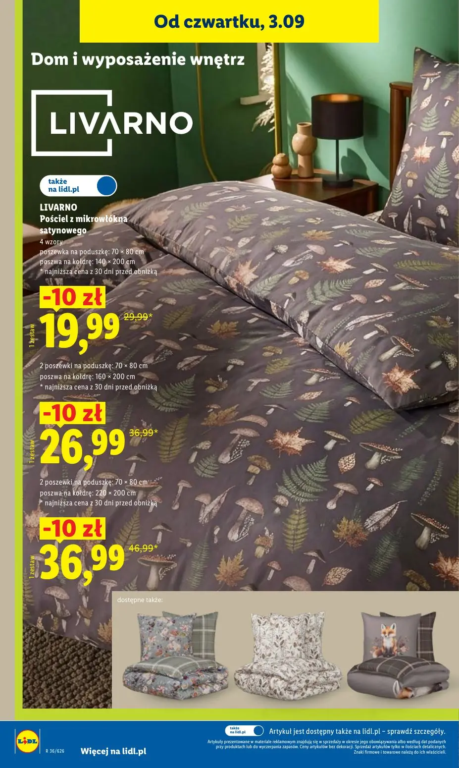 gazetka promocyjna LIDL Od czwartku - Strona 34