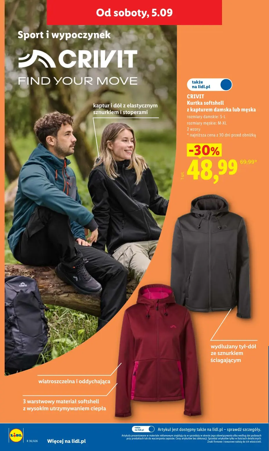 gazetka promocyjna LIDL Od czwartku - Strona 36
