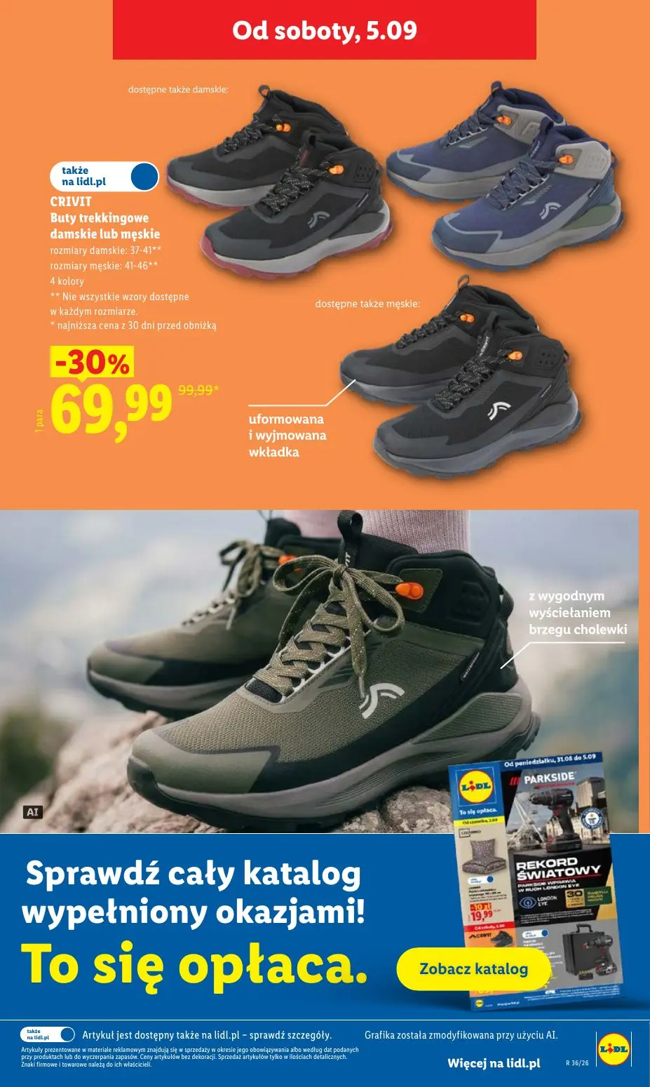 gazetka promocyjna LIDL Od czwartku - Strona 37