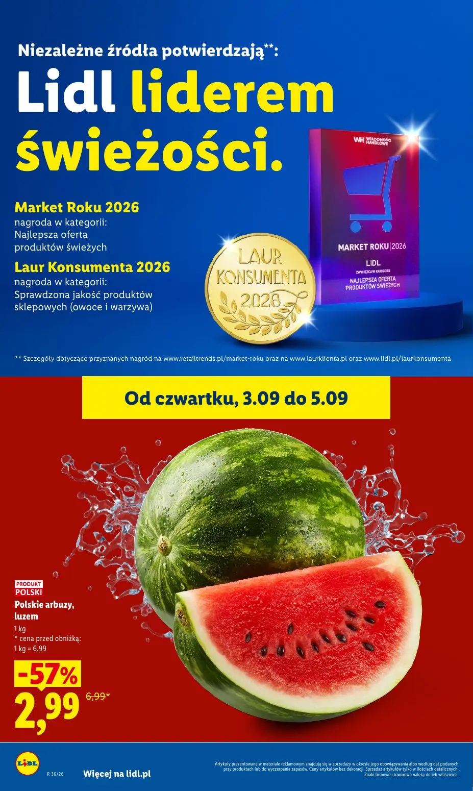 gazetka promocyjna LIDL Od czwartku - Strona 38