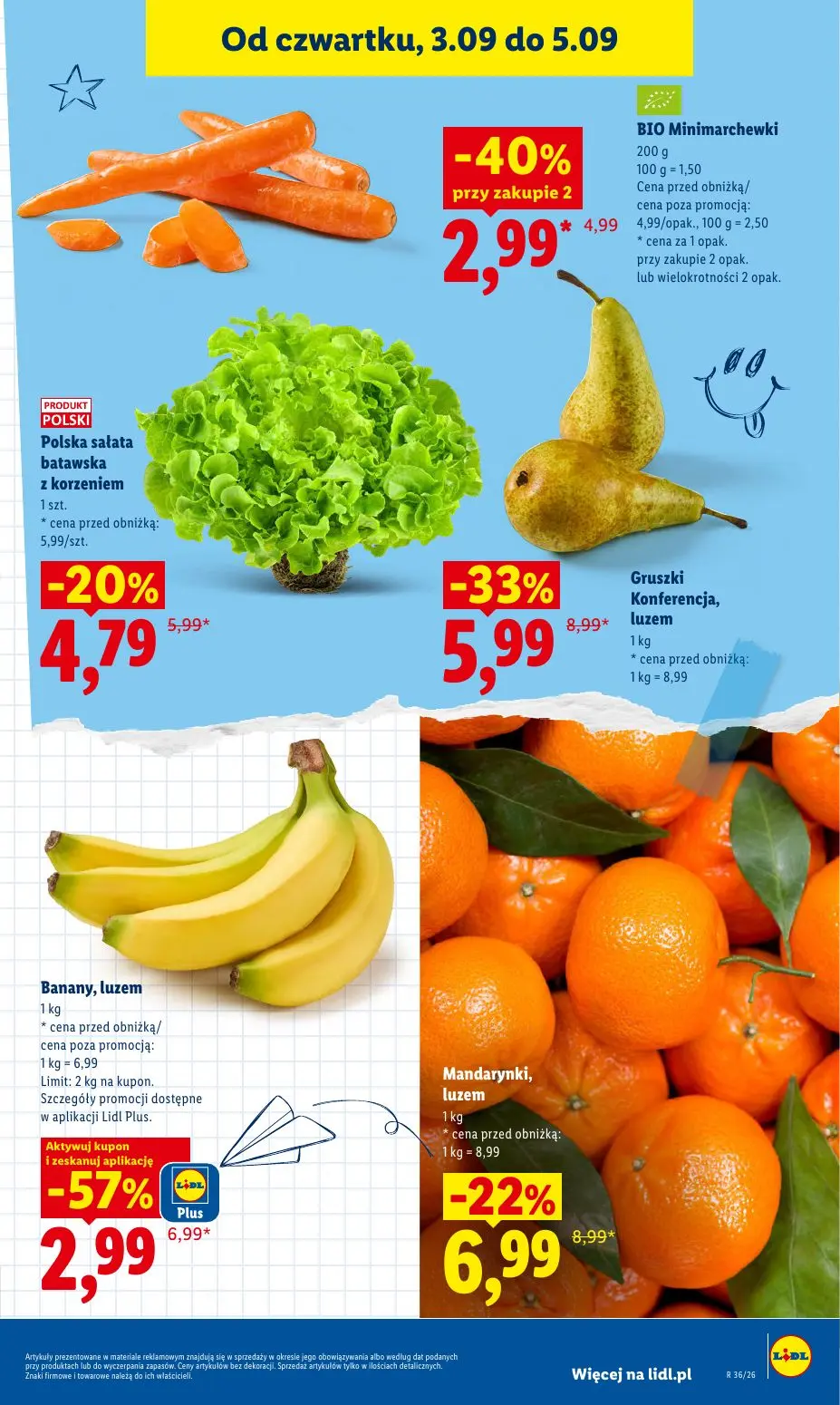 gazetka promocyjna LIDL Od czwartku - Strona 45