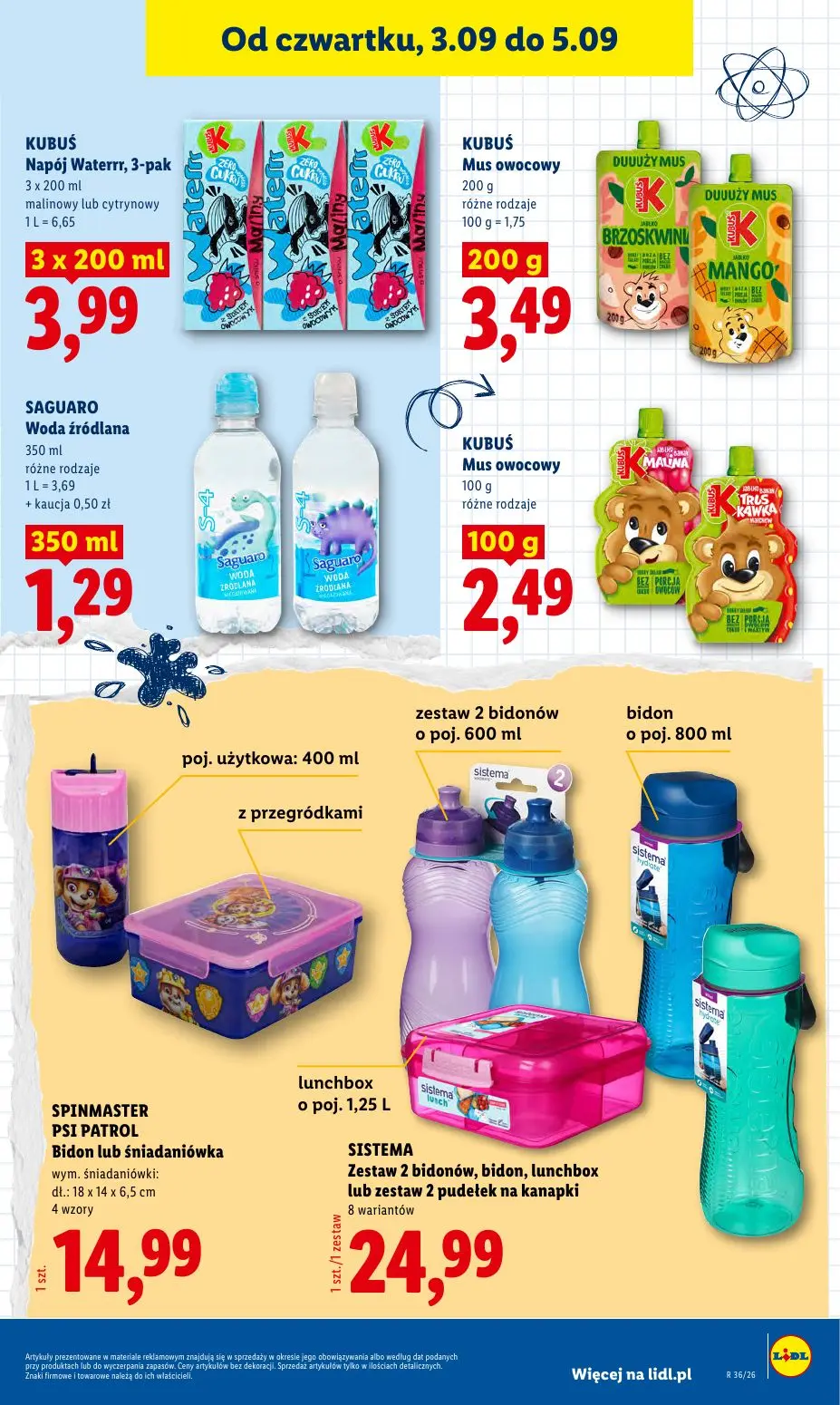 gazetka promocyjna LIDL Od czwartku - Strona 47