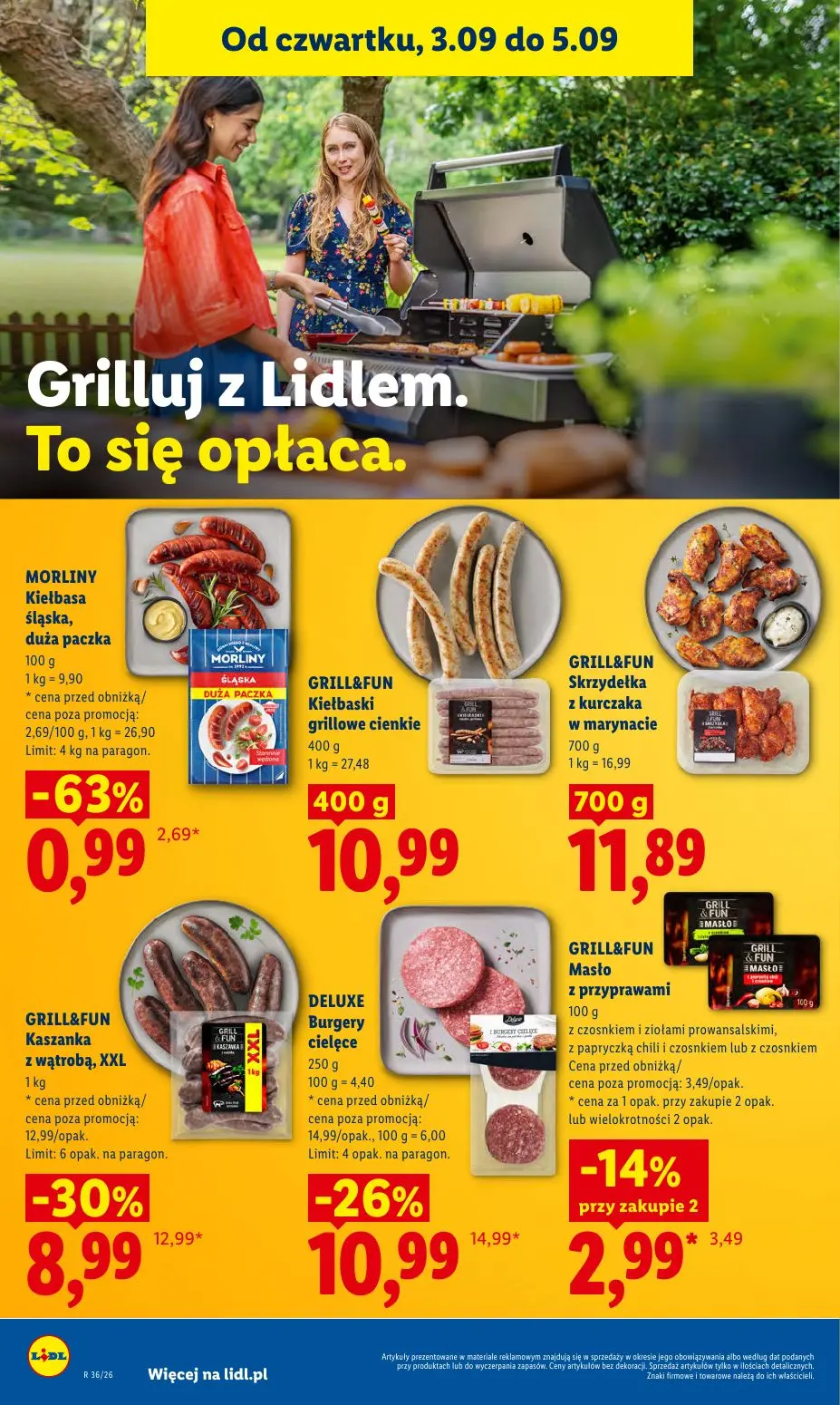 gazetka promocyjna LIDL Od czwartku - Strona 52