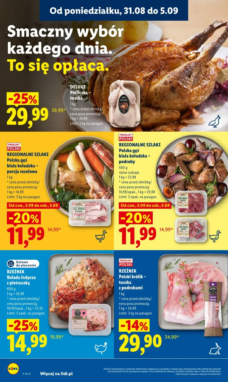 gazetka promocyjna LIDL Od czwartku - Strona 54