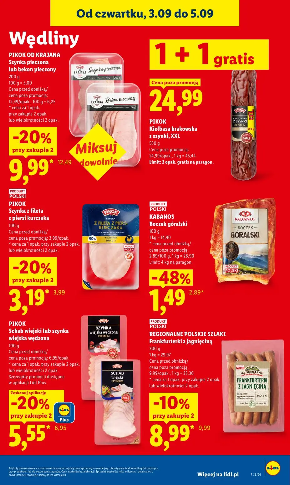 gazetka promocyjna LIDL Od czwartku - Strona 57