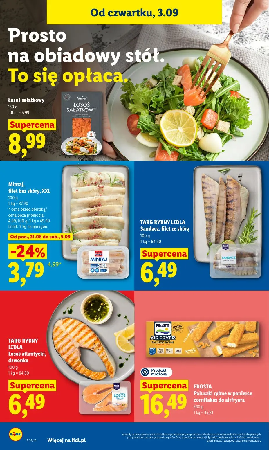 gazetka promocyjna LIDL Od czwartku - Strona 58
