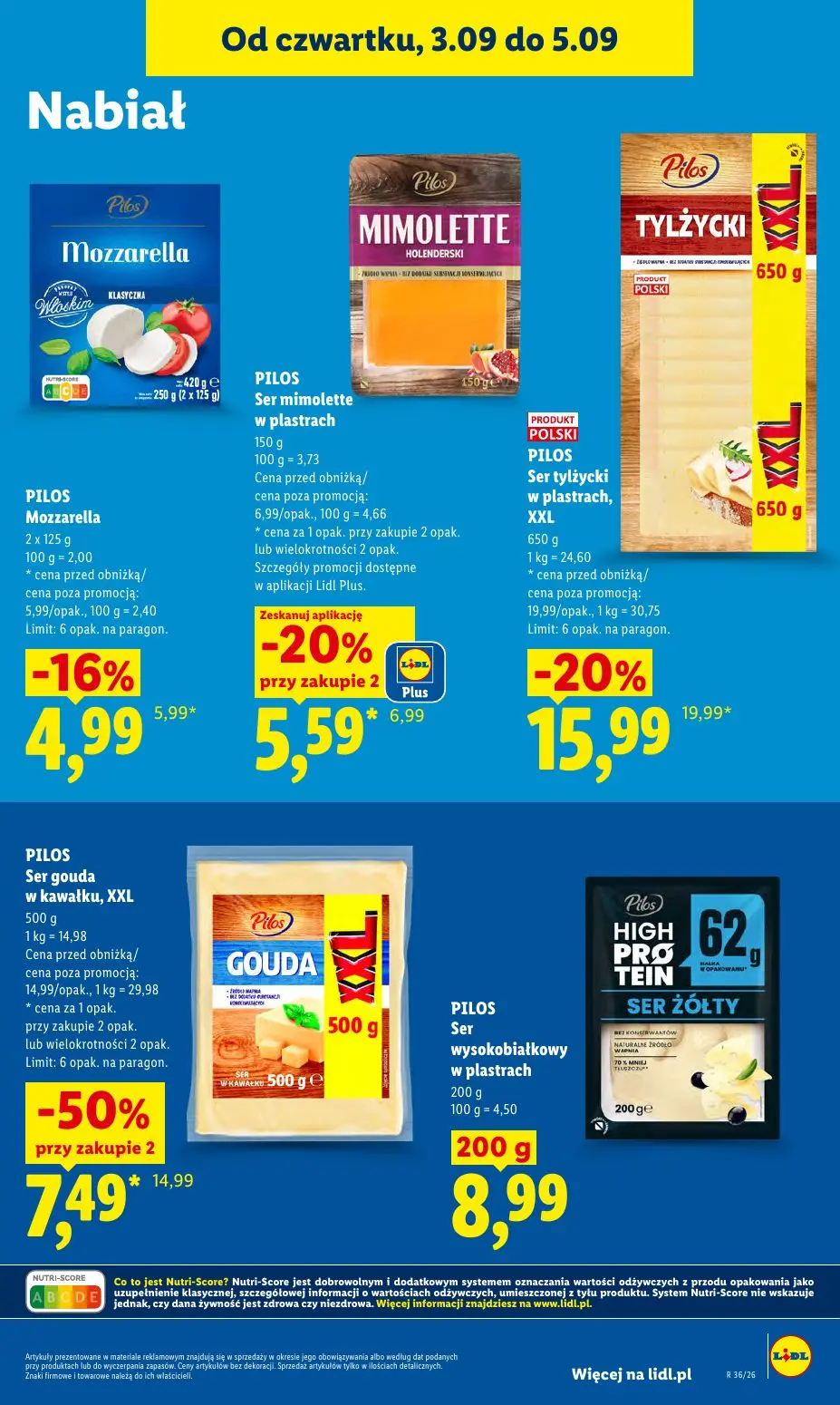 gazetka promocyjna LIDL Od czwartku - Strona 61