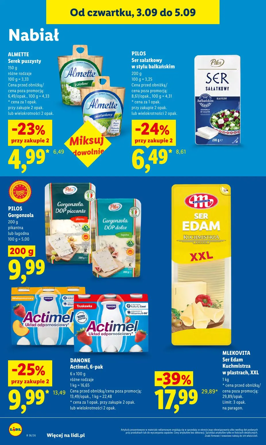 gazetka promocyjna LIDL Od czwartku - Strona 62