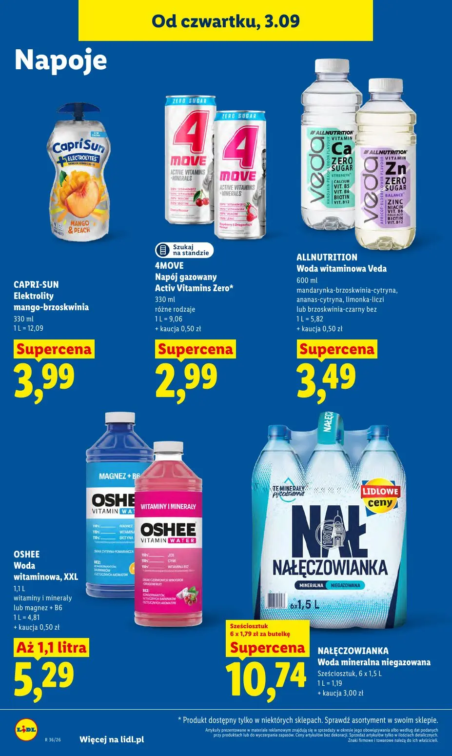 gazetka promocyjna LIDL Od czwartku - Strona 64