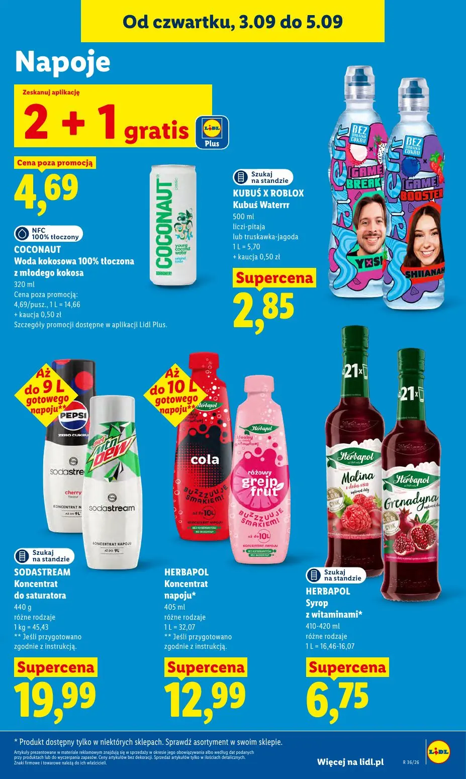 gazetka promocyjna LIDL Od czwartku - Strona 65
