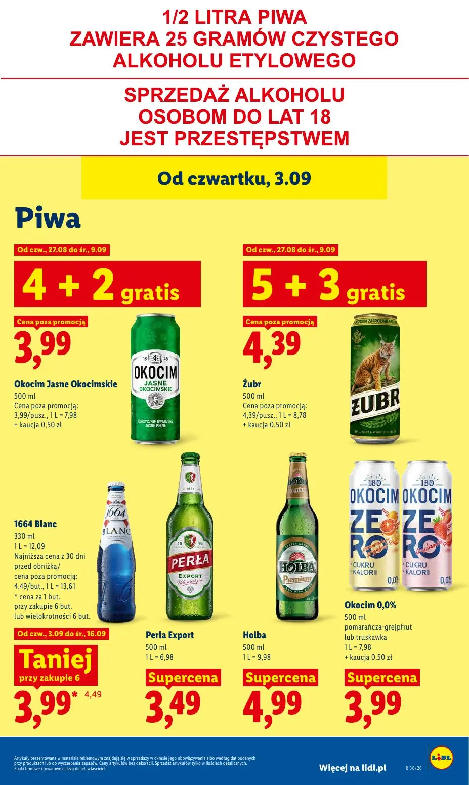 gazetka promocyjna LIDL Od czwartku - Strona 71