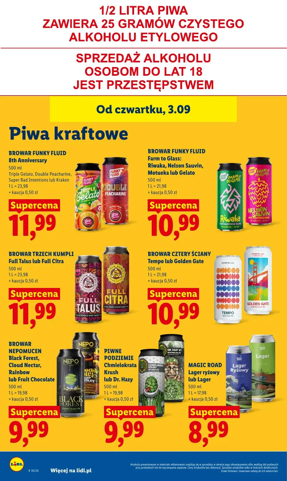 gazetka promocyjna LIDL Od czwartku - Strona 72
