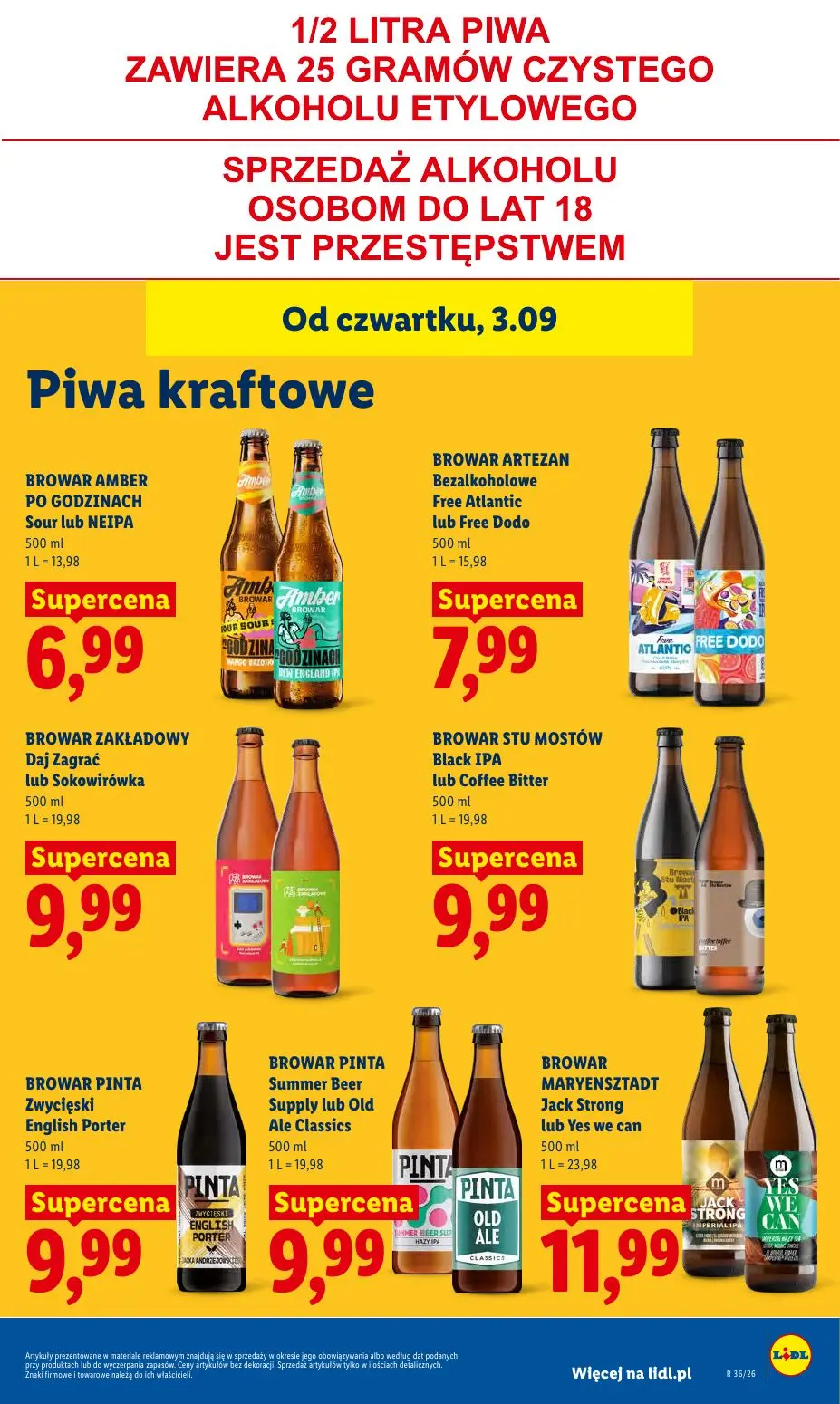 gazetka promocyjna LIDL Od czwartku - Strona 73