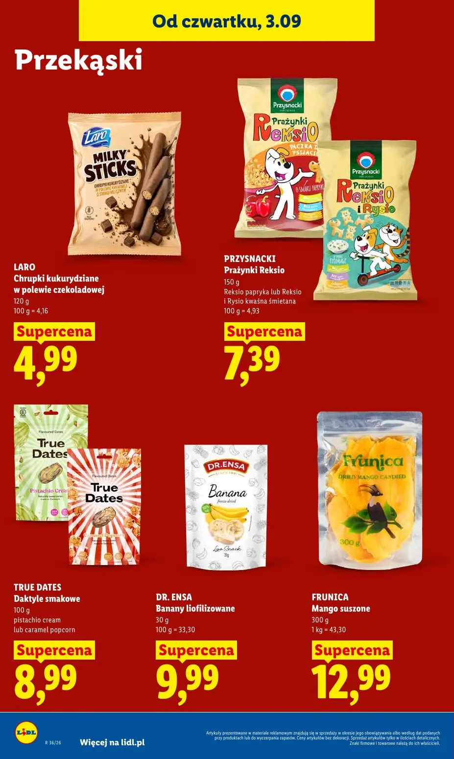 gazetka promocyjna LIDL Od czwartku - Strona 76