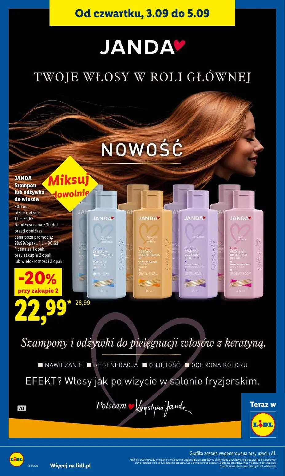 gazetka promocyjna LIDL Od czwartku - Strona 84