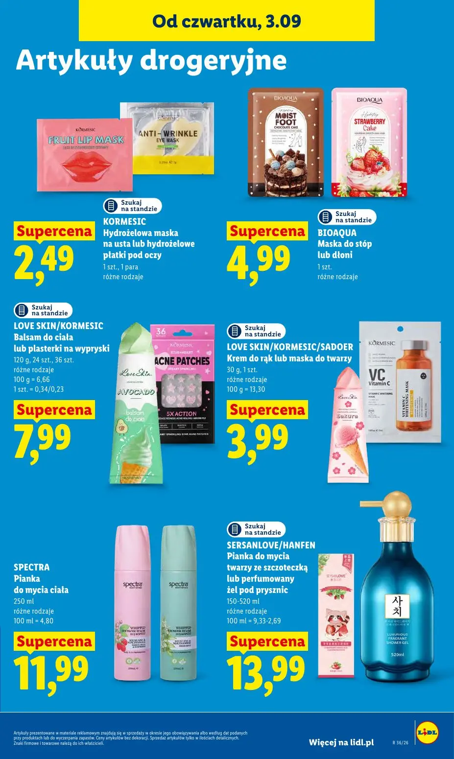 gazetka promocyjna LIDL Od czwartku - Strona 85