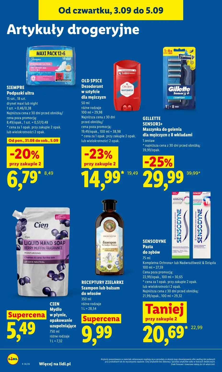 gazetka promocyjna LIDL Od czwartku - Strona 86
