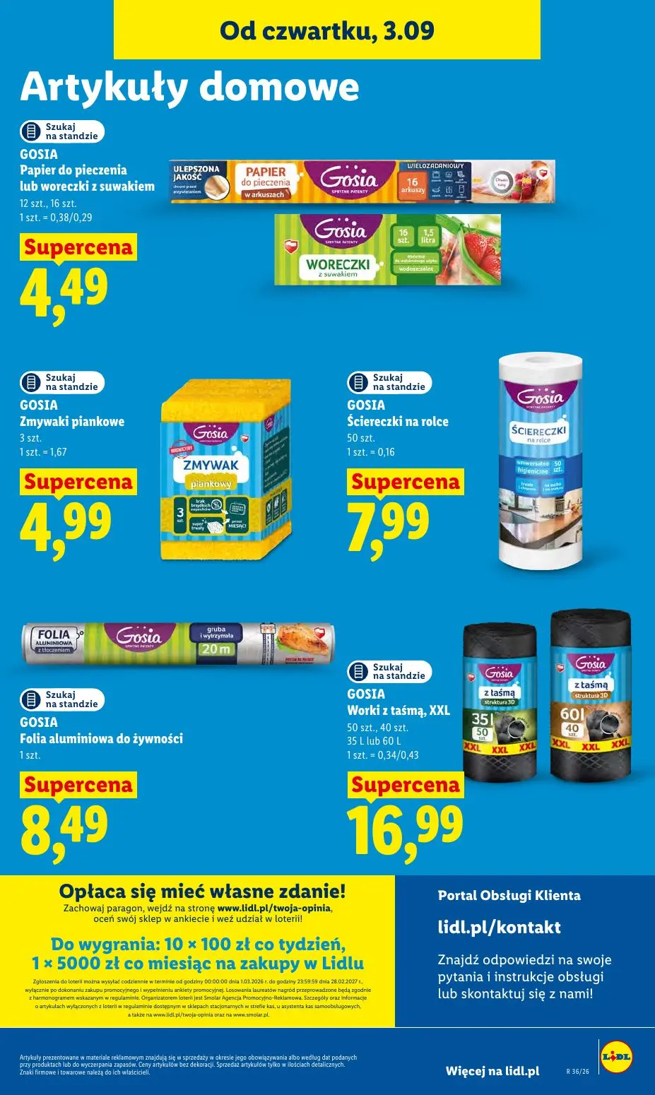 gazetka promocyjna LIDL Od czwartku - Strona 87