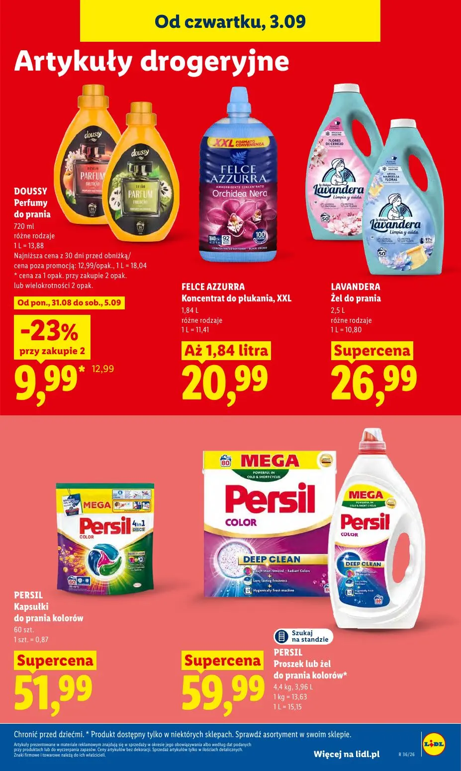 gazetka promocyjna LIDL Od czwartku - Strona 89