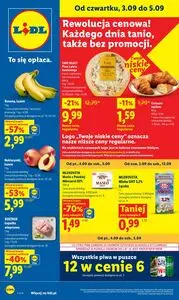 Gazetka promocyjna LIDL, ważna od 2026-09-03 do 2026-09-05.