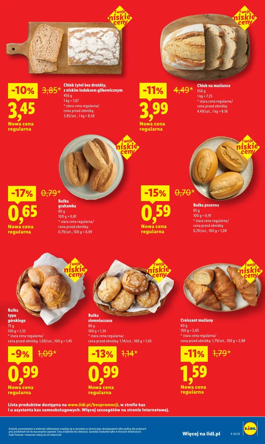 gazetka promocyjna LIDL Od czwartku - Strona 3