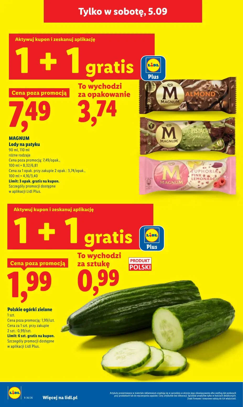 gazetka promocyjna LIDL Od czwartku - Strona 6