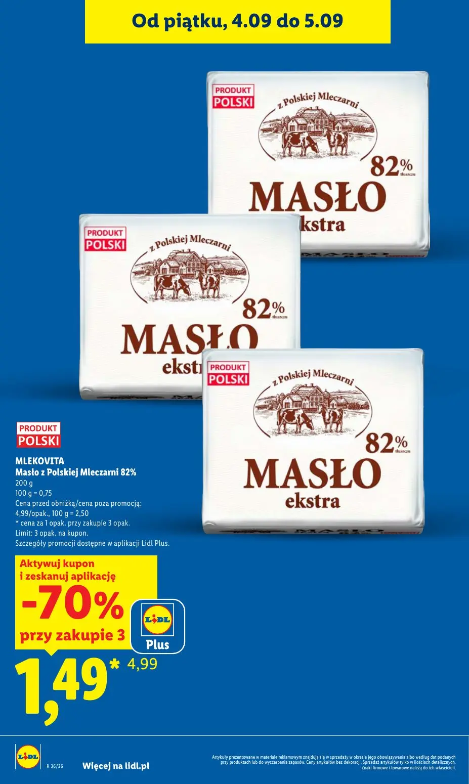 gazetka promocyjna LIDL Od czwartku - Strona 8