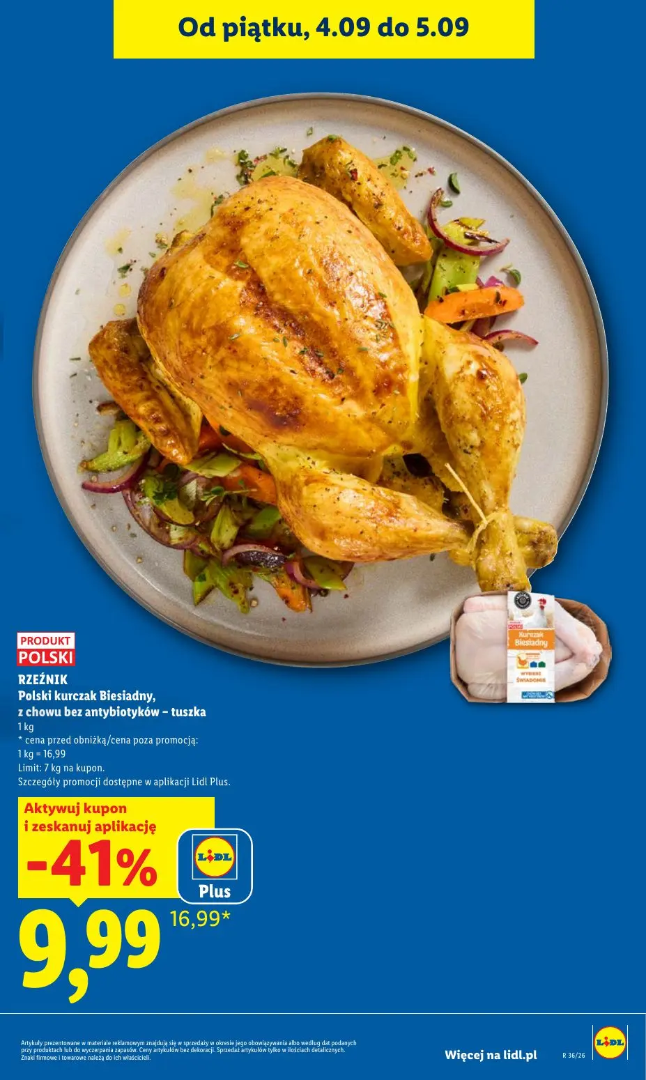 gazetka promocyjna LIDL Od czwartku - Strona 9