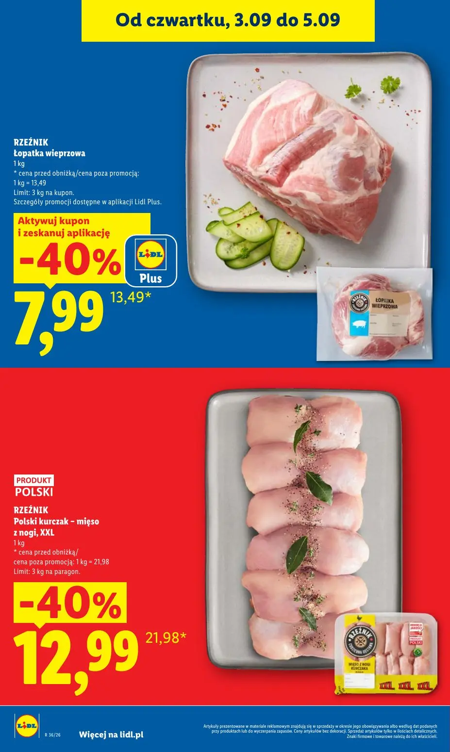 gazetka promocyjna LIDL Od czwartku - Strona 10