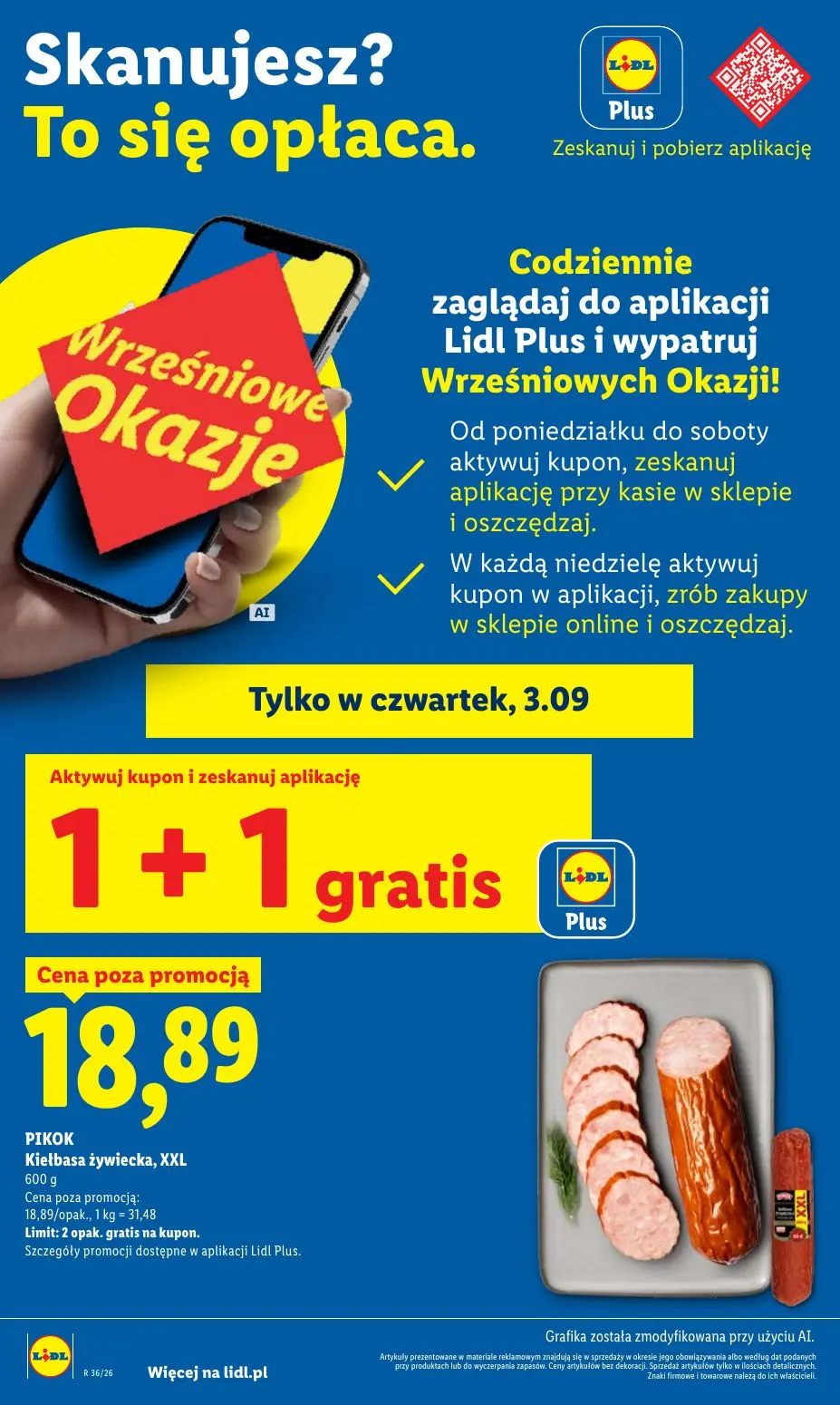 gazetka promocyjna LIDL Od czwartku - Strona 12