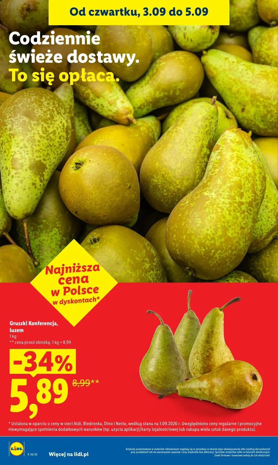 gazetka promocyjna LIDL Od czwartku - Strona 14