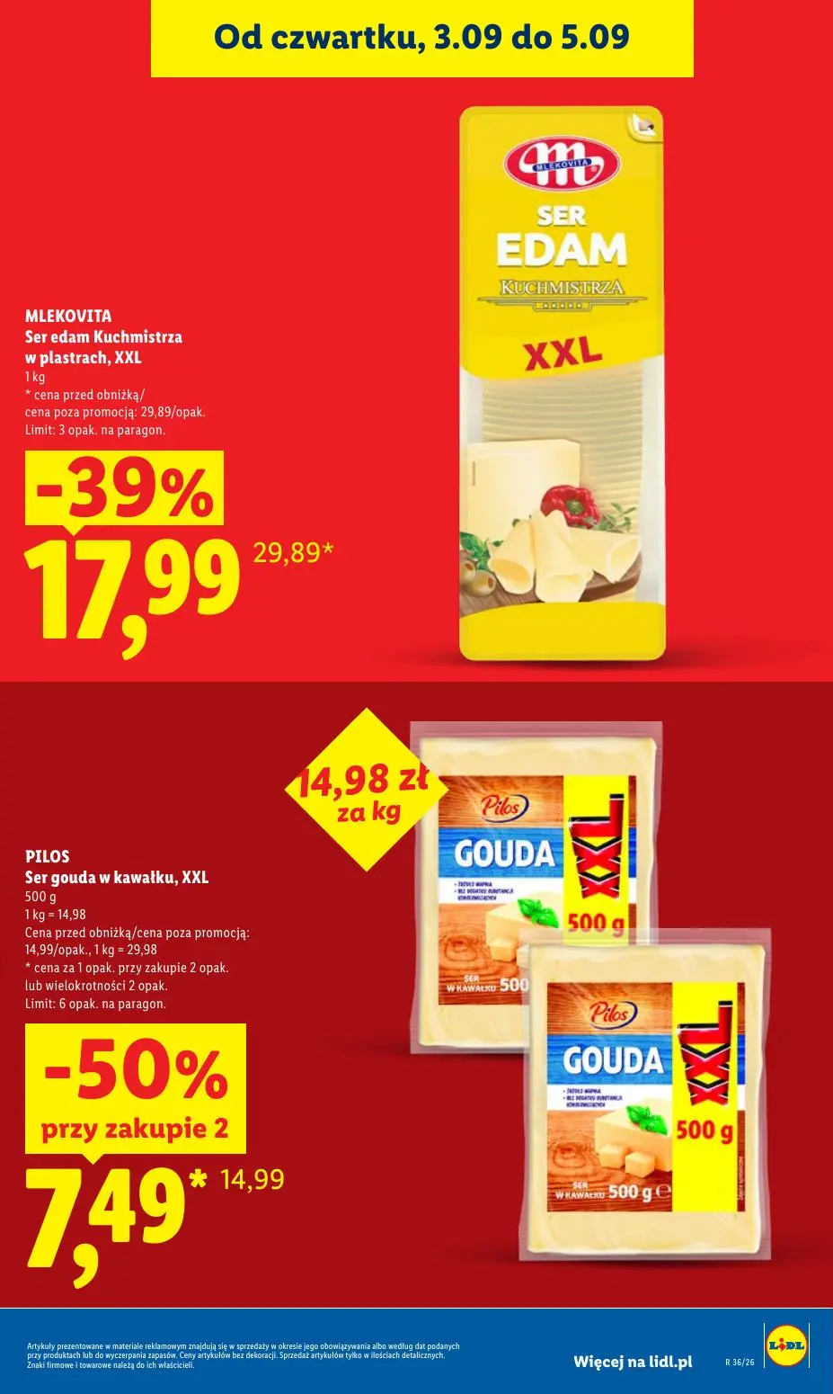 gazetka promocyjna LIDL Od czwartku - Strona 19