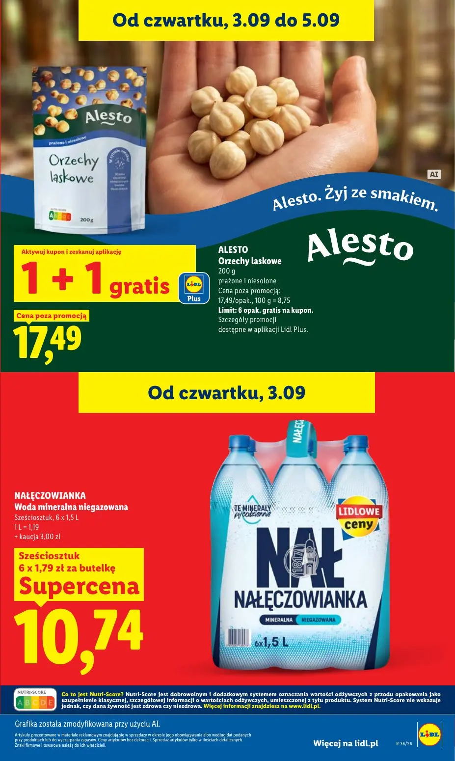 gazetka promocyjna LIDL Od czwartku - Strona 21