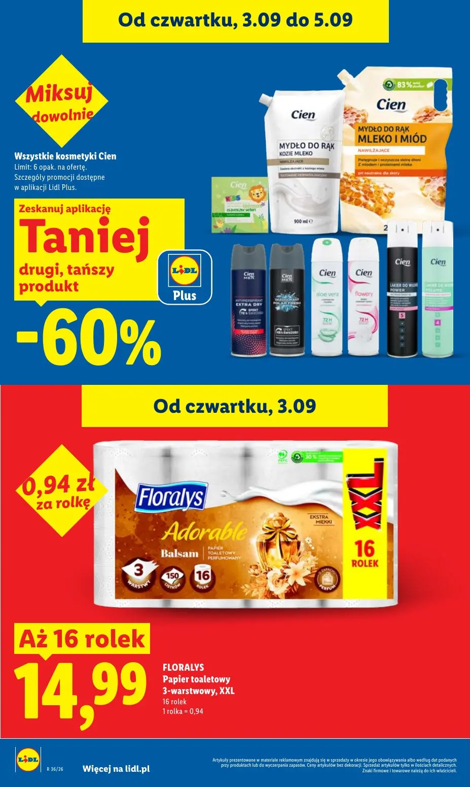 gazetka promocyjna LIDL Od czwartku - Strona 22