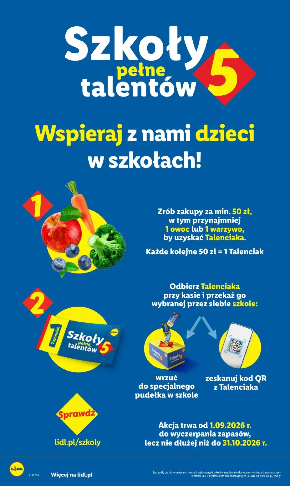 gazetka promocyjna LIDL Od czwartku - Strona 32