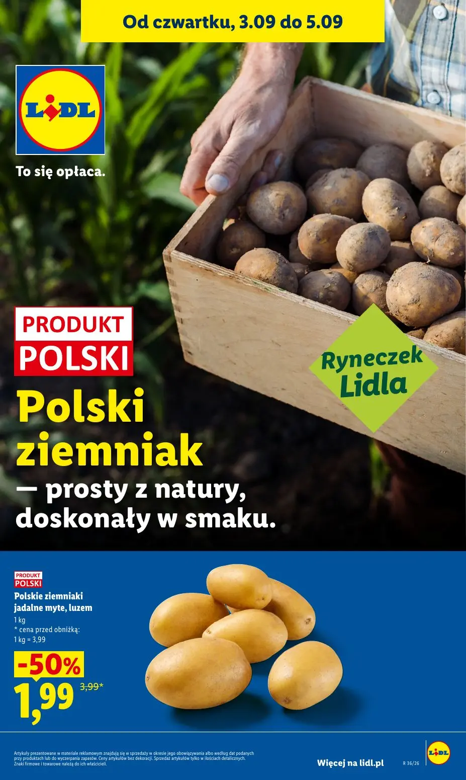 gazetka promocyjna LIDL Od czwartku - Strona 39