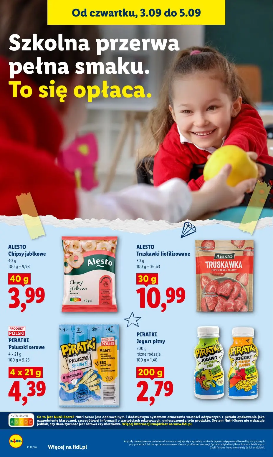 gazetka promocyjna LIDL Od czwartku - Strona 44