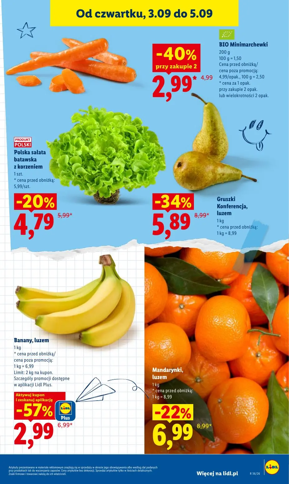 gazetka promocyjna LIDL Od czwartku - Strona 45