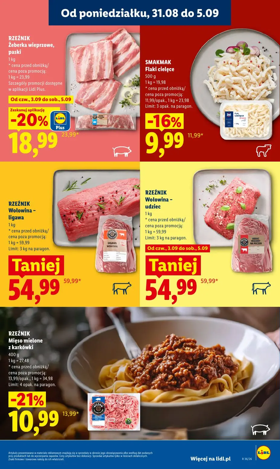 gazetka promocyjna LIDL Od czwartku - Strona 55