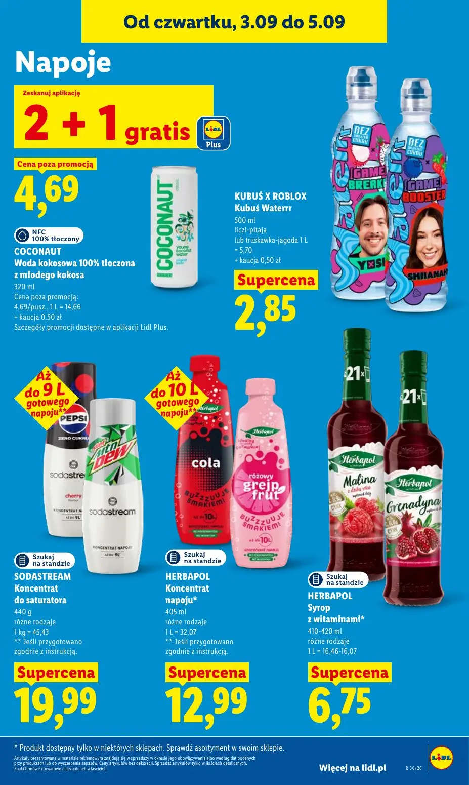 gazetka promocyjna LIDL Od czwartku - Strona 65