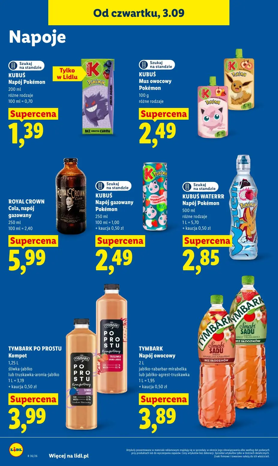 gazetka promocyjna LIDL Od czwartku - Strona 66