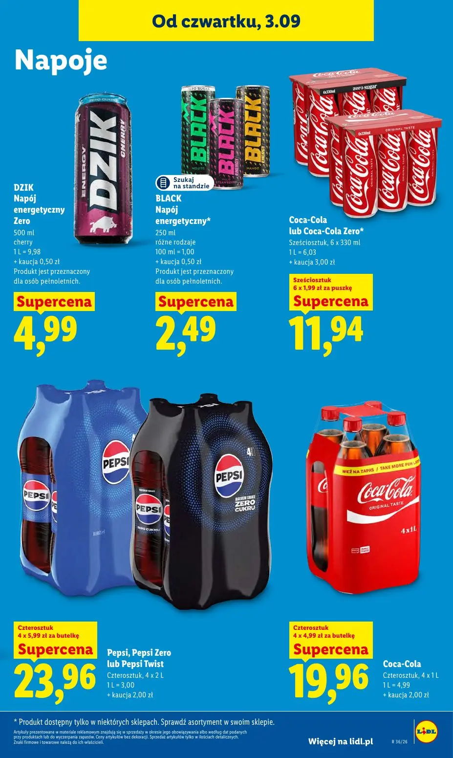 gazetka promocyjna LIDL Od czwartku - Strona 67