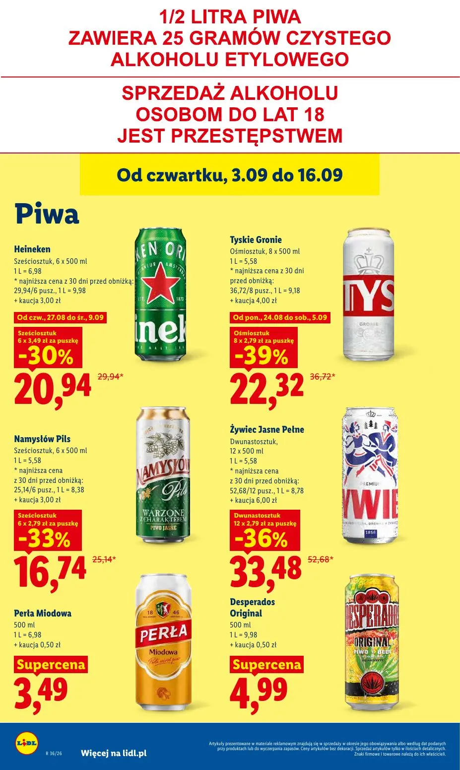 gazetka promocyjna LIDL Od czwartku - Strona 70